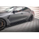 Body kit and visual accessories Set of Splitters BMW M3 Sedan G80 | races-shop.com