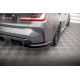 Body kit and visual accessories Set of Splitters BMW M3 Sedan G80 | races-shop.com