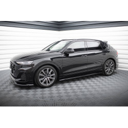 Set of Splitters Audi SQ8 / Q8 S-Line Mk1 Facelift