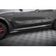 Body kit and visual accessories MAXTON DESIGN set of splitters for BMW X5 M F95 Facelift | races-shop.com