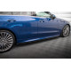 Body kit and visual accessories Set of Splitters Mercedes-Benz C Estate AMG-Line / 43 AMG S206 | races-shop.com