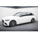 Body kit and visual accessories MAXTON DESIGN set of splitters for Mercedes-Benz C Estate AMG-Line / 43 AMG S206 | races-shop.com