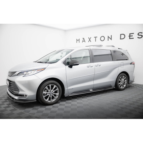 Body kit and visual accessories Set of Splitters Toyota Sienna Mk4 | races-shop.com