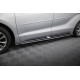 Body kit and visual accessories Set of Splitters Toyota Sienna Mk4 | races-shop.com