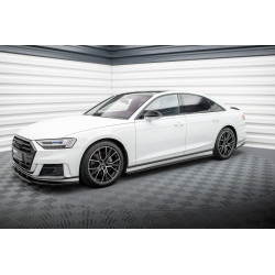 Set of Splitters Audi A8 S-Line D5
