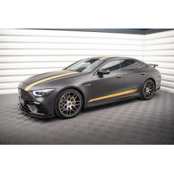 MAXTON DESIGN set of splitters for Mercedes-AMG GT 63S 4 Door Coupe Aero