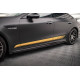 Body kit and visual accessories Set of Splitters Mercedes-AMG GT 63S 4 Door Coupe Aero | races-shop.com
