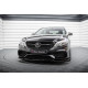 Body kit and visual accessories MAXTON DESIGN set of splitters for Mercedes-Benz E63 AMG Sedan W212 Facelift | races-shop.com