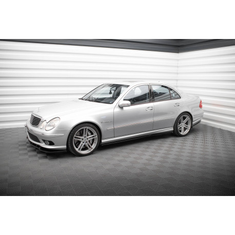 Body kit and visual accessories Set of Splitters Mercedes-Benz E 55 AMG W211 | races-shop.com