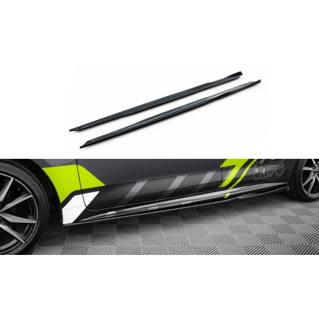 Body kit and visual accessories Side Skirts Diffusers Toyota Corolla GR Sport Touring Sports XII | races-shop.com