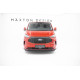 Body kit and visual accessories MAXTON DESIGN front splitter for Ford Transit Custom / Tourneo Custom Mk2, glossy black, V2 | races-shop.com