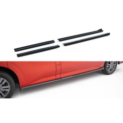 MAXTON DESIGN side skirts diffusers for Ford Transit Custom L1 / Tourneo Custom L1 Mk2