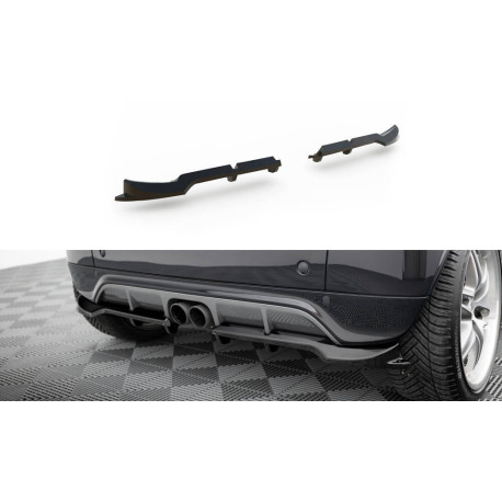 Rear Splitter (with vertical bars) Brabus Smart Fortwo C451
