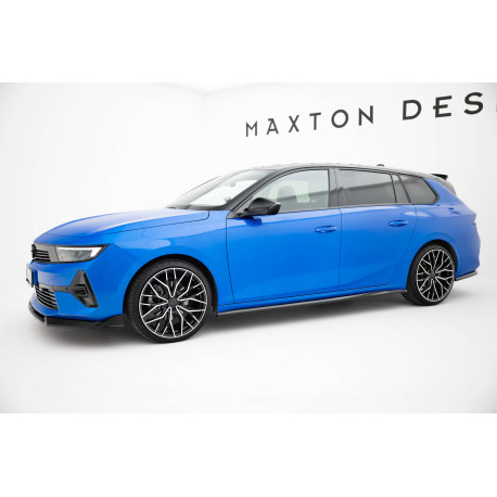 Body kit and visual accessories MAXTON DESIGN set of splitters for Opel Astra Sports Tourer L (MK6) | races-shop.com