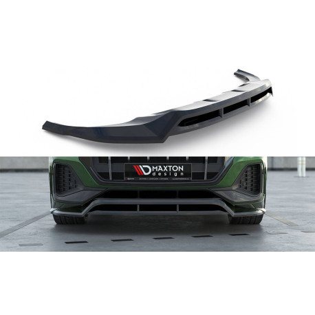 Body kit and visual accessories Front Splitter Audi Q8 Mk1 Facelift | races-shop.com
