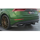 Body kit and visual accessories Rear Splitter (with vertical bars) Audi Q8 Mk1 Facelift | races-shop.com
