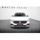 Body kit and visual accessories Front Splitter V.2 Volkswagen Jetta GLI Mk7 | races-shop.com