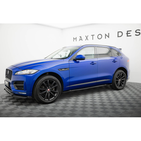 Body kit and visual accessories Set of Splitters Jaguar F-Pace R-Sport Mk1 | races-shop.com