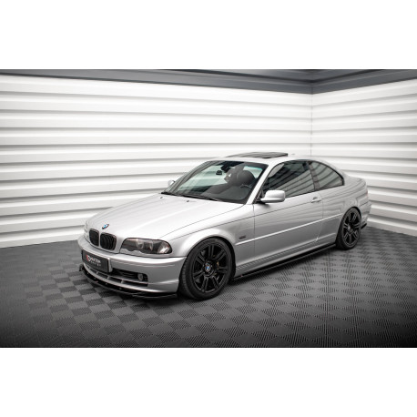 Body kit and visual accessories MAXTON DESIGN set of splitters for BMW 3 Coupe E46 | races-shop.com