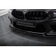 Body kit and visual accessories MAXTON DESIGN set of splitters for BMW M8 Gran Coupe F93 | races-shop.com