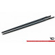 Body kit and visual accessories MAXTON DESIGN set of splitters for BMW M8 Gran Coupe F93 | races-shop.com