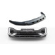 Body kit and visual accessories Front Splitter Volkswagen T-Roc R Mk1 | races-shop.com