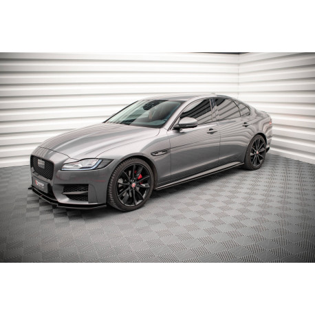 Body kit and visual accessories Set of Splitters Jaguar XF R-Sport Mk2 | races-shop.com