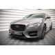 Body kit and visual accessories MAXTON DESIGN set of splitters for Jaguar XF R-Sport Mk2 | races-shop.com
