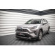 Body kit and visual accessories Set of Splitters Toyota RAV4 Mk5 | races-shop.com