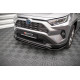 Body kit and visual accessories Set of Splitters Toyota RAV4 Mk5 | races-shop.com