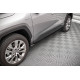 Body kit and visual accessories Set of Splitters Toyota RAV4 Mk5 | races-shop.com