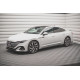 Body kit and visual accessories Set of Splitters Volkswagen Arteon R-Line Facelift | races-shop.com
