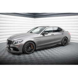 MAXTON DESIGN set of splitters for Mercedes-AMG C63 Sedan / Estate W205 Facelift