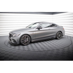 MAXTON DESIGN set of splitters for Mercedes-AMG C43 Coupe C205 Facelift