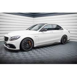 Set of Splitters Mercedes-AMG C63 Sedan / Estate W205 / S205