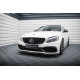 Body kit and visual accessories MAXTON DESIGN set of splitters for Mercedes-AMG C63 Sedan / Estate W205 / S205 | races-shop.com