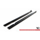 Body kit and visual accessories MAXTON DESIGN set of splitters for Mercedes-AMG C63 Sedan / Estate W205 / S205 | races-shop.com