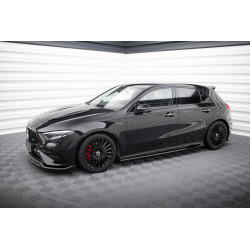 MAXTON DESIGN set of splitters for Mercedes-AMG A35 Hatchback W177 Facelift