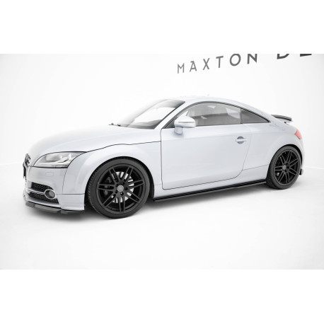 Body kit and visual accessories Set of Splitters Audi TT S-Line 8J Facelift | races-shop.com