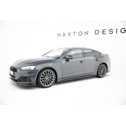 MAXTON DESIGN set of splitters for Audi A5 Sportback F5 Facelift