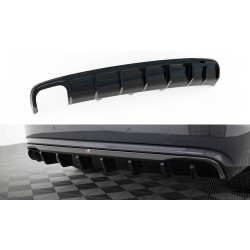 MAXTON DESIGN rear diffuser for Audi A4 B8 Facelift (exhaust 2+0)
