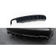 Body kit and visual accessories MAXTON DESIGN rear diffuser for Audi A4 B8 (exhaust 2+0) | races-shop.com