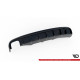 Body kit and visual accessories MAXTON DESIGN rear diffuser for Audi A4 B8 (exhaust 2+0) | races-shop.com