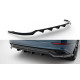 Body kit and visual accessories Rear Splitter (with vertical bars) Audi Q8 Mk1 | races-shop.com