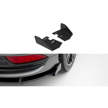 Body kit and visual accessories Rear Side Flaps Ford Focus ST Mk3 Facelift | races-shop.com