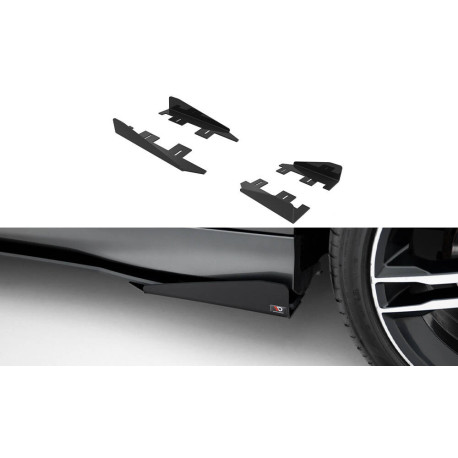 Body kit and visual accessories Side Flaps Ford Focus ST Mk3 Facelift | races-shop.com