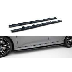 Side Skirts Diffusers V.3 Ford Focus ST Mk3