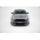 Body kit and visual accessories Front Splitter V.6 Ford Focus ST Mk3 Facelift | races-shop.com