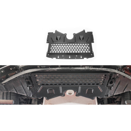 Engine skid plates Carbon Fiber Under Engine Cover BMW M2 G87 | races-shop.com