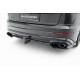 Body kit and visual accessories Rear Splitter (with vertical bars) V.2 Audi SQ8 / Q8 S-Line Mk1 Facelift | races-shop.com